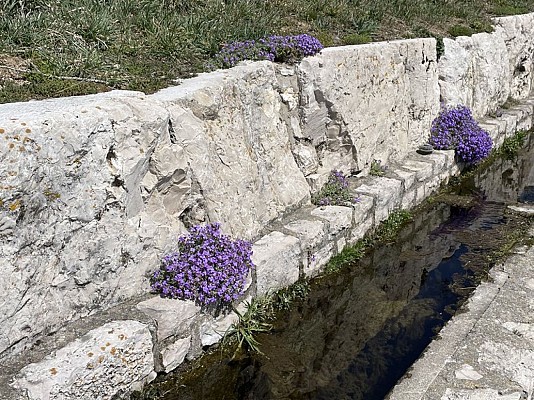 Fontaine à La Vialatte
