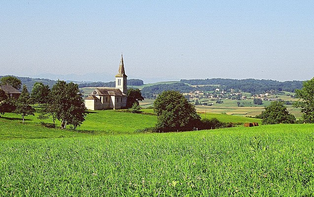 Les coteaux de l'Arros