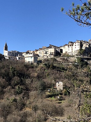 Vue du village