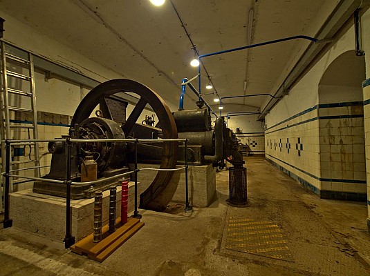 A l'intérieur du Fort Wagner