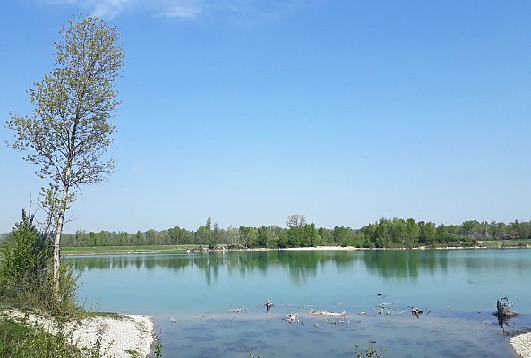 Parc de Miribel-Jonage - Le tour des 4 lacs