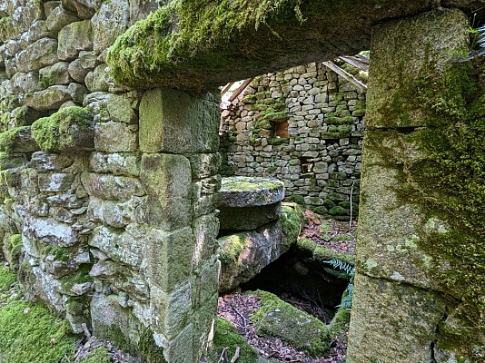 Vestige moulin Tarnac