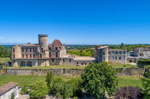 DURAS_Château_Drone