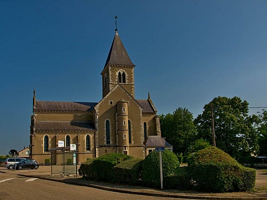 Eglise de Cheminot