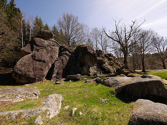 Circuit Pédestre N°21 CC : "Sentier de découverte de la Rigole du Diable"