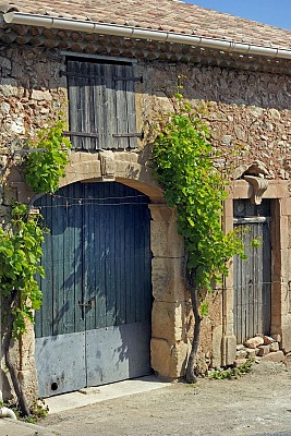 RUELLES ET FACADES de Villespassans