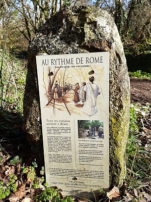 Ancienne voie romaine