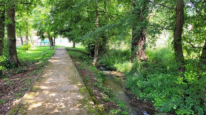 Promenade de l'eau
