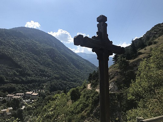 Sentier de La Gorge aux pigeons