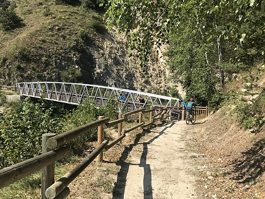 Sentier de La Gorge aux pigeons