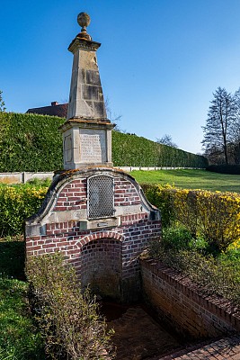 Fontaine Cayeux Saint Jean Baptiste-circuit des Arcs