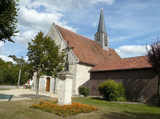 Eglise de St Leger Aux Bois