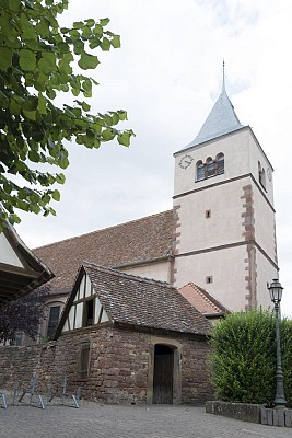 Sentier : Chapelle de Himmolsheim