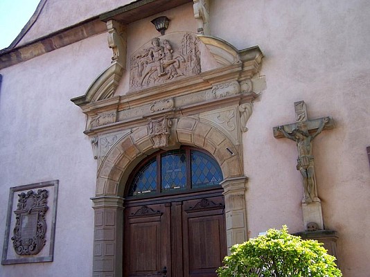 Sentier : Chapelle de Himmolsheim