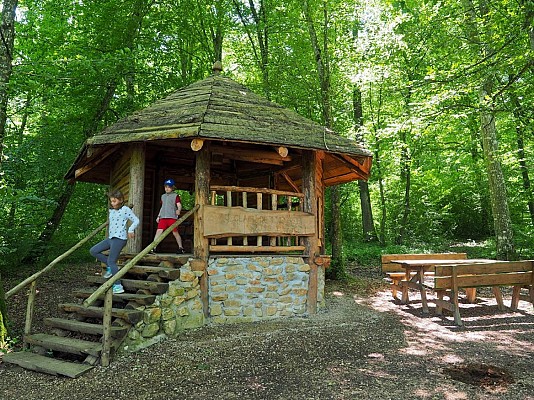Sentier des Mélèzes de Durmenach