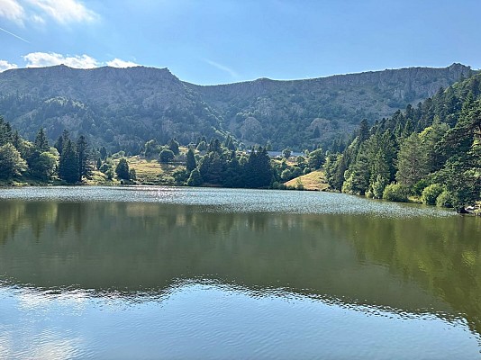 Circuit rando - du lac Noir au lac des Truites