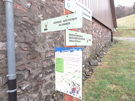 Circuit trail Sewen - Graber