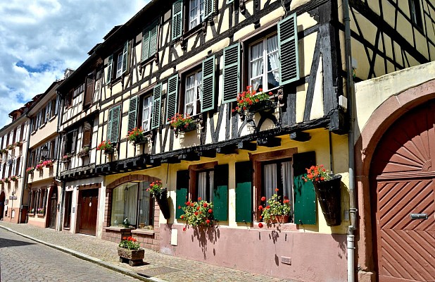 Circuit rando - de Kaysersberg à Kientzheim par les vignes