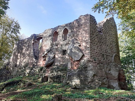 Ruine de l'Oedenbourg
