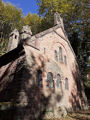 L'ancienne station de pompage du Haut-Koenigsbourg
