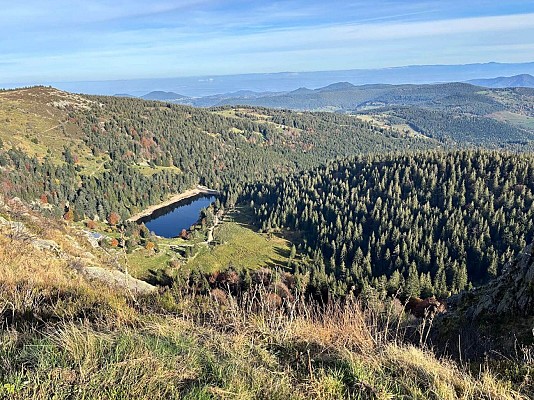 Circuit rando - la cascade du Rudlin et les sources des lacs