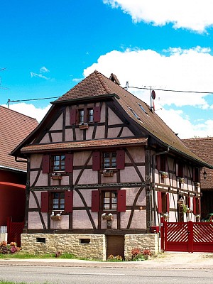 Village d'Hirtzbach