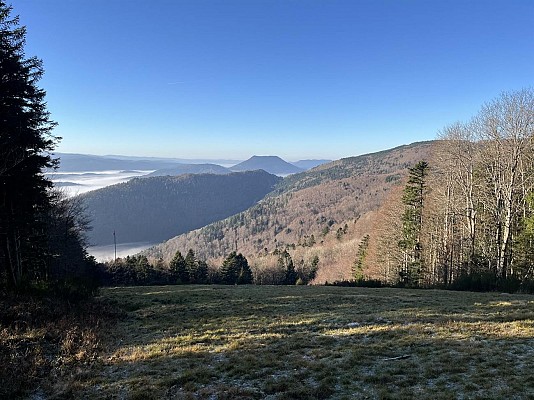 Randonnée - Chaume des Veaux