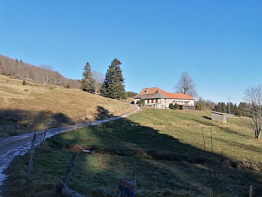 Randonnée - Chaume des Veaux