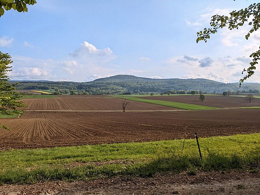Panorama depuis le sentier de découverte de Raedersdorf