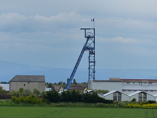 Chevalement Théodore, Wittenheim