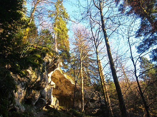 Abri sous roche de Lucelle