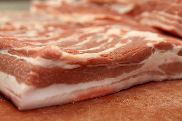 Lard frais