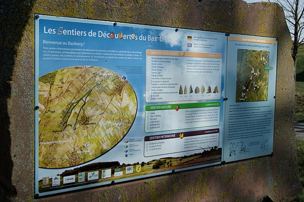 Sentier Patrimoine du Bastberg