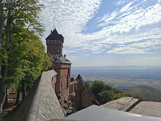 Circuit A l'assaut du Haut-Koenigsbourg