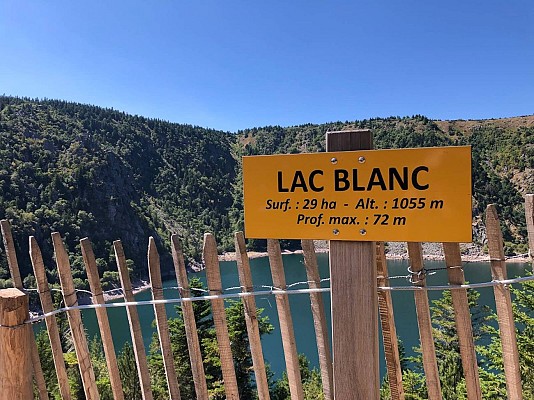 Circuit rando - le petit tour du lac Blanc
