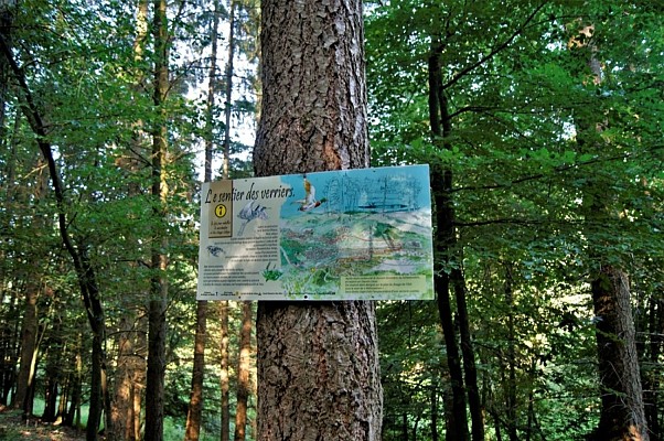 Le sentier des verriers