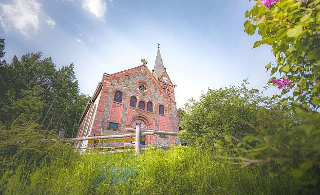 Le Hohwald : architecture et traditions