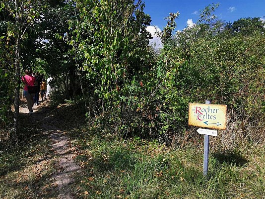 Sentier des Murailles et des Vignes - Dieffenthal
