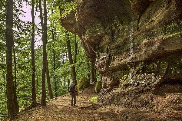 Le sentier des maisons des rochers