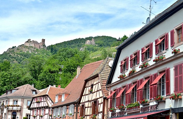 Circuit rando - de Kaysersberg à Ribeauvillé