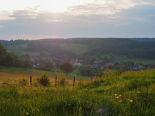 Randonnée pédestre: Bendorf la grotte du Dr Herrings et le Kastelberg