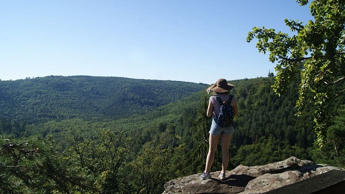 Sentier d’Imsthal au Loosthal