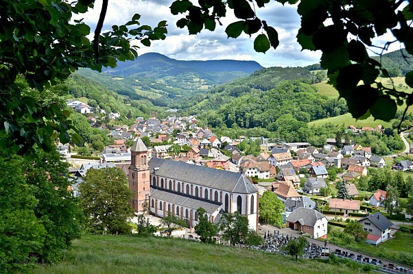 Circuit rando - Orbey, la grande vallée