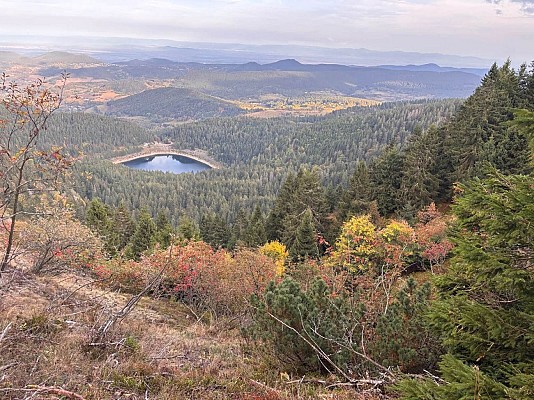 Circuit rando - les sources des lacs
