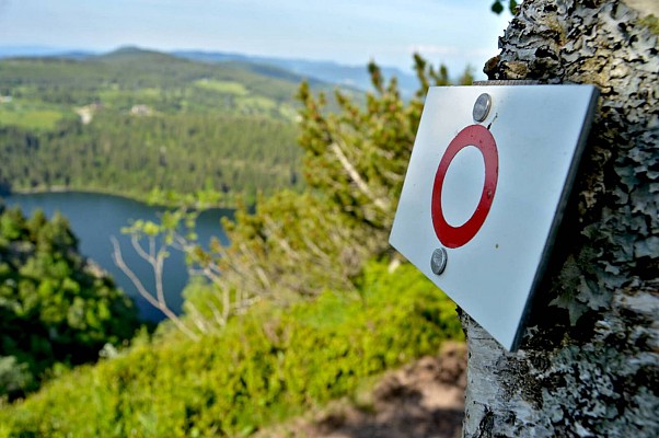Circuit rando - les sources des lacs