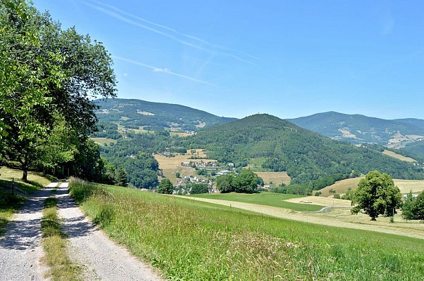 Circuit rando - d'Orbey à Labaroche par le château du Hohnack
