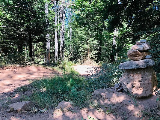 Circuit rando - la balade du Bike Park