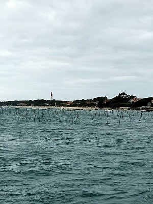 Point de vue depuis la jetée