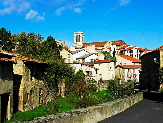 Vue de Billom