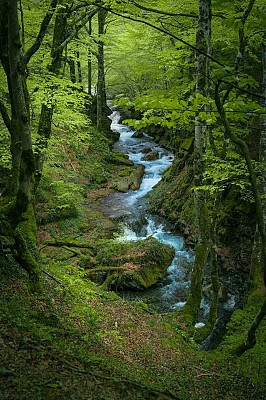 Les cascades du chemin d'Espagne_Ustou